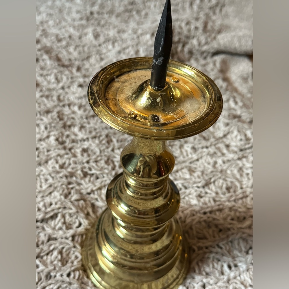 Baldwin Bicentennial Candle Pricket - 7.5”